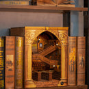 Booknook Lab Grand Library DIY kit - BN008