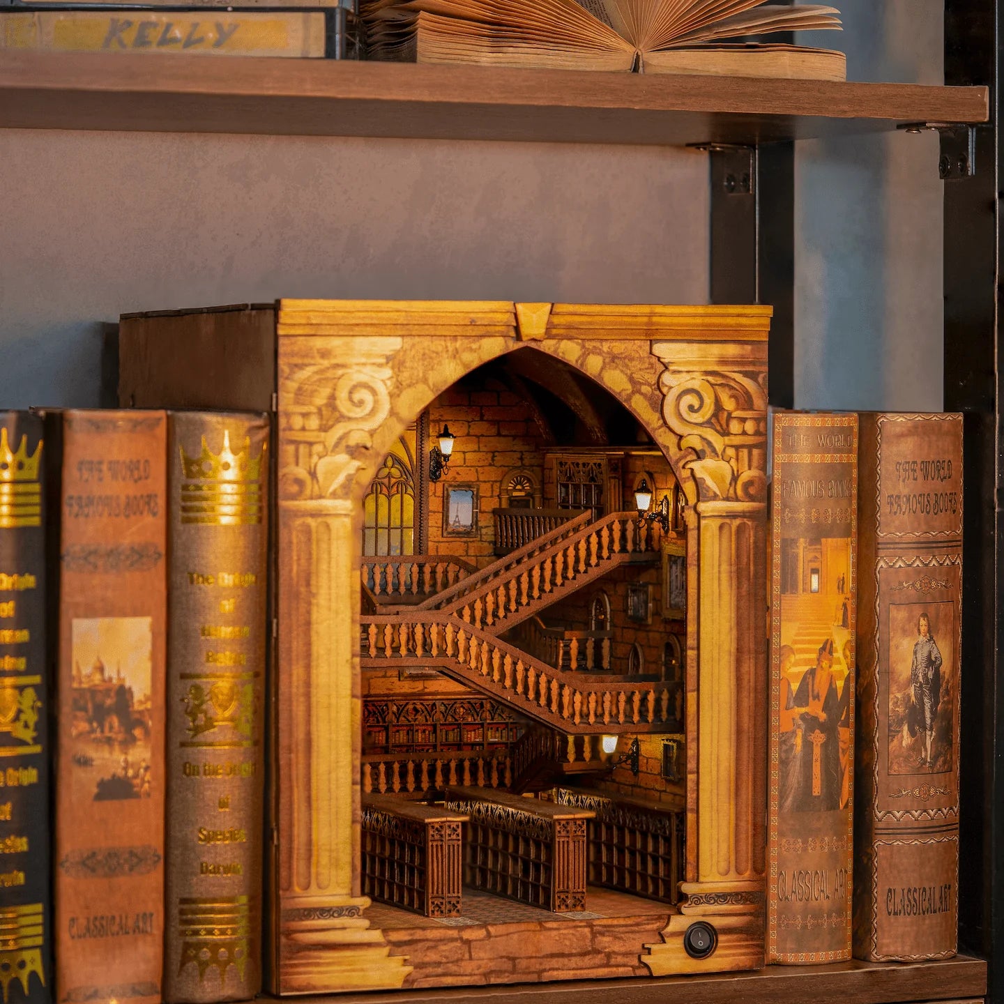 Booknook Lab Grand Library DIY kit - BN008