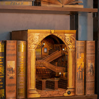 Booknook Lab Grand Library DIY kit - BN008