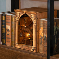 Booknook Lab Grand Library DIY kit - BN008