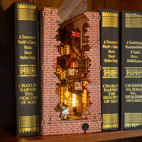 Booknook Lab London Alley DIY kit - BN027