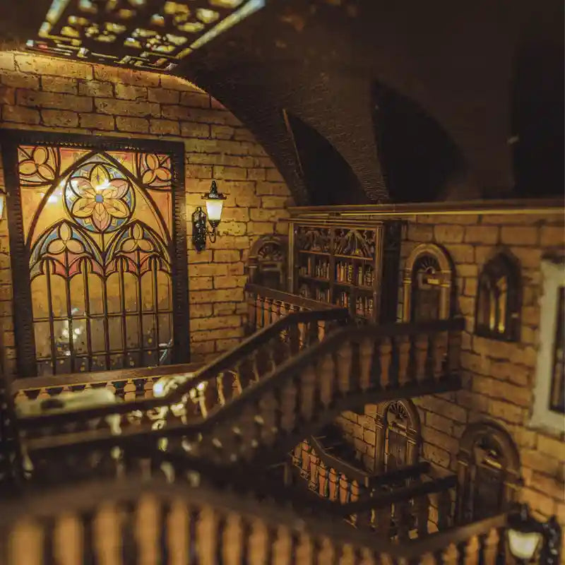 Booknook Lab Grand Library DIY kit - BN008