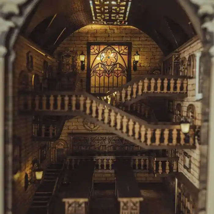 Booknook Lab Grand Library DIY kit - BN008