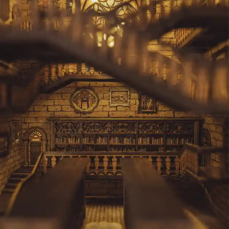 Booknook Lab Grand Library DIY kit - BN008