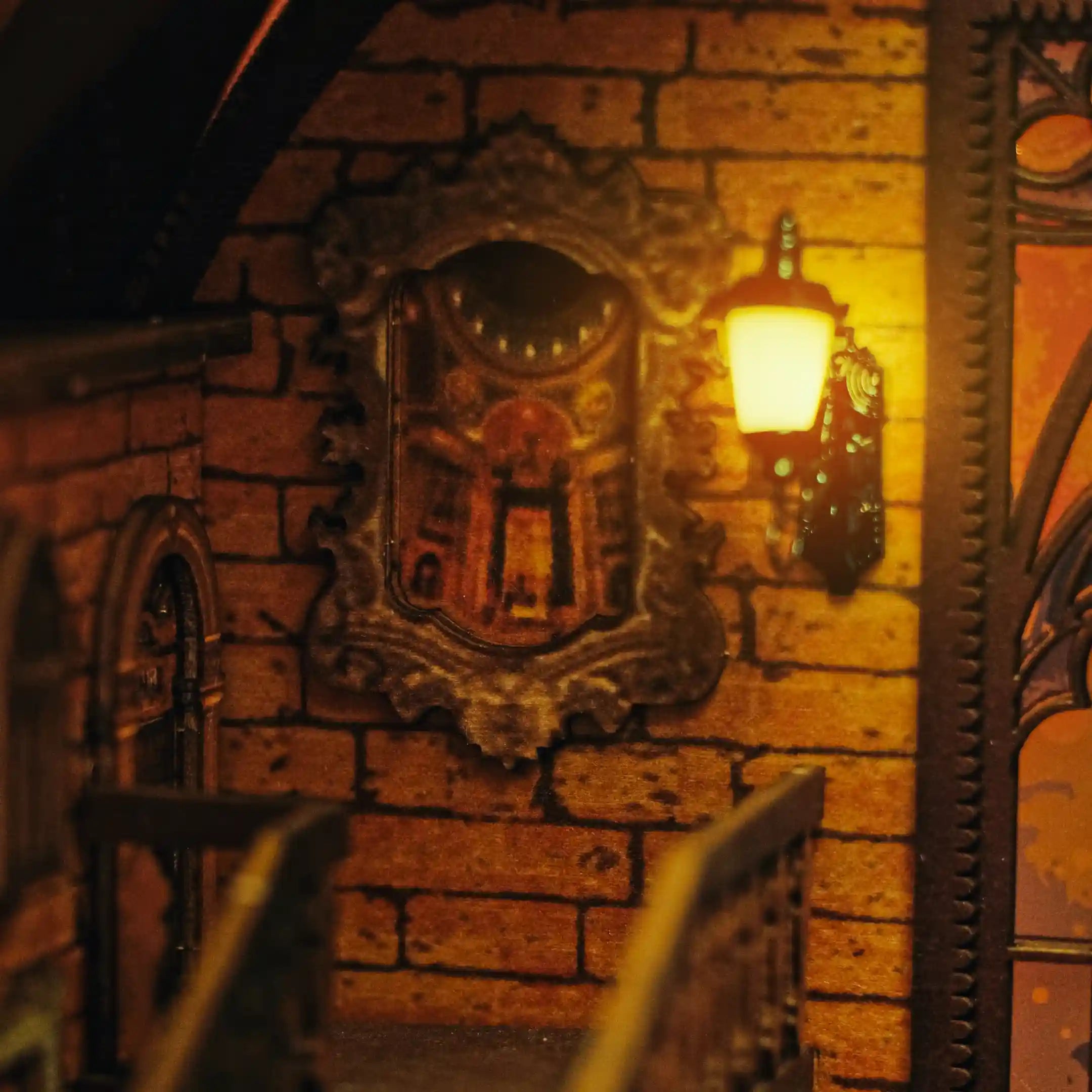 Booknook Lab Grand Library DIY kit - BN008