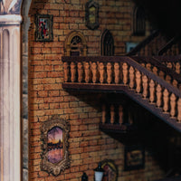 Booknook Lab Grand Library DIY kit - BN008