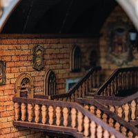 Booknook Lab Grand Library DIY kit - BN008