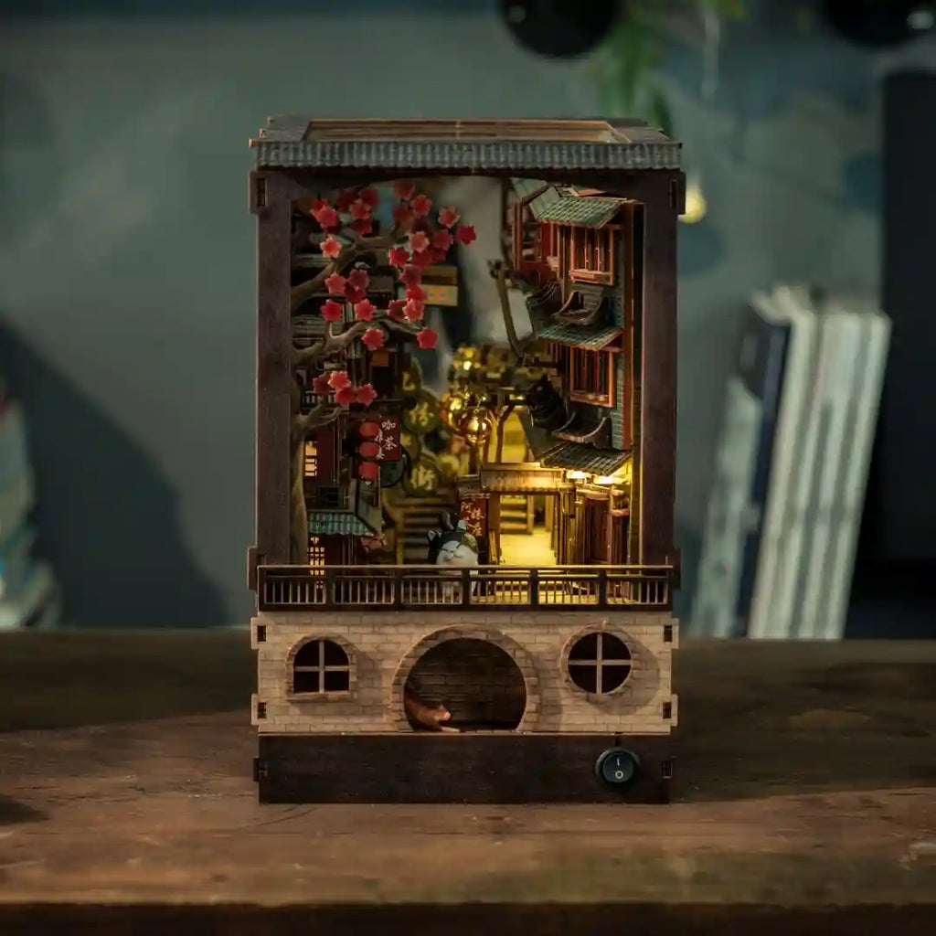 Booknook Lab Jiu Fen DIY kit - BN006