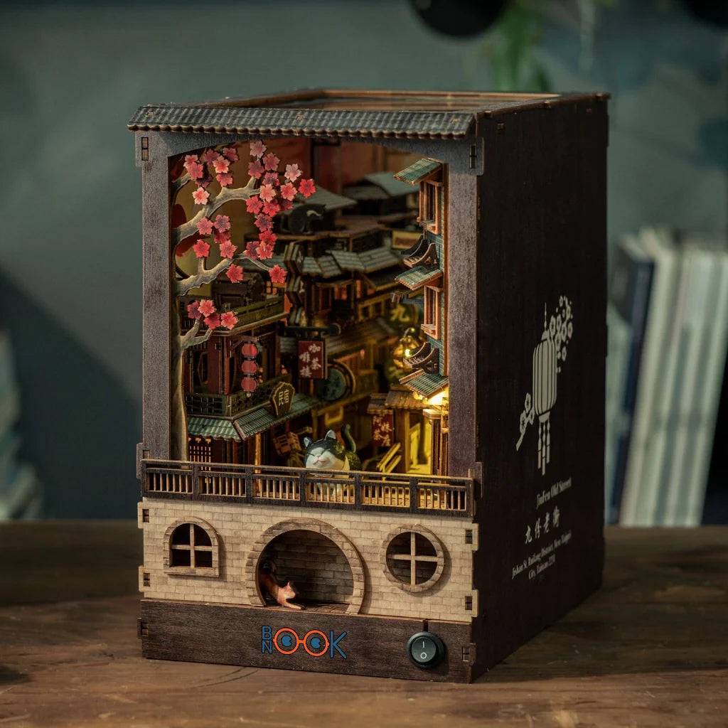 Booknook Lab Jiu Fen DIY kit - BN006