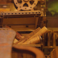 Booknook Lab Abandoned Submarine DIY kit - BN007