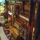 Booknook Lab Abandoned Submarine DIY kit - BN007