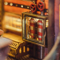 Booknook Lab Abandoned Submarine DIY kit - BN007