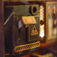 Booknook Lab Abandoned Submarine DIY kit - BN007