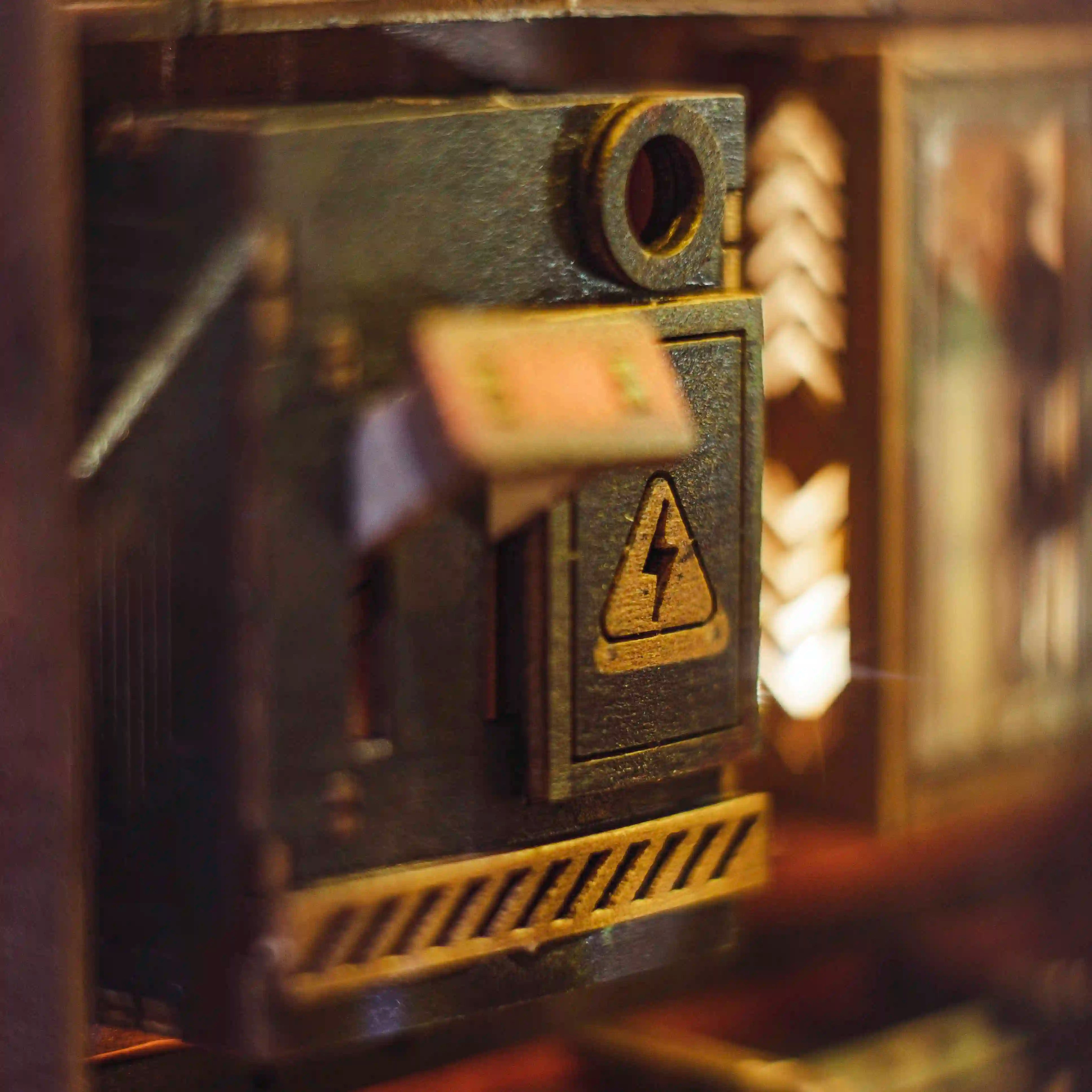 Booknook Lab Abandoned Submarine DIY kit - BN007