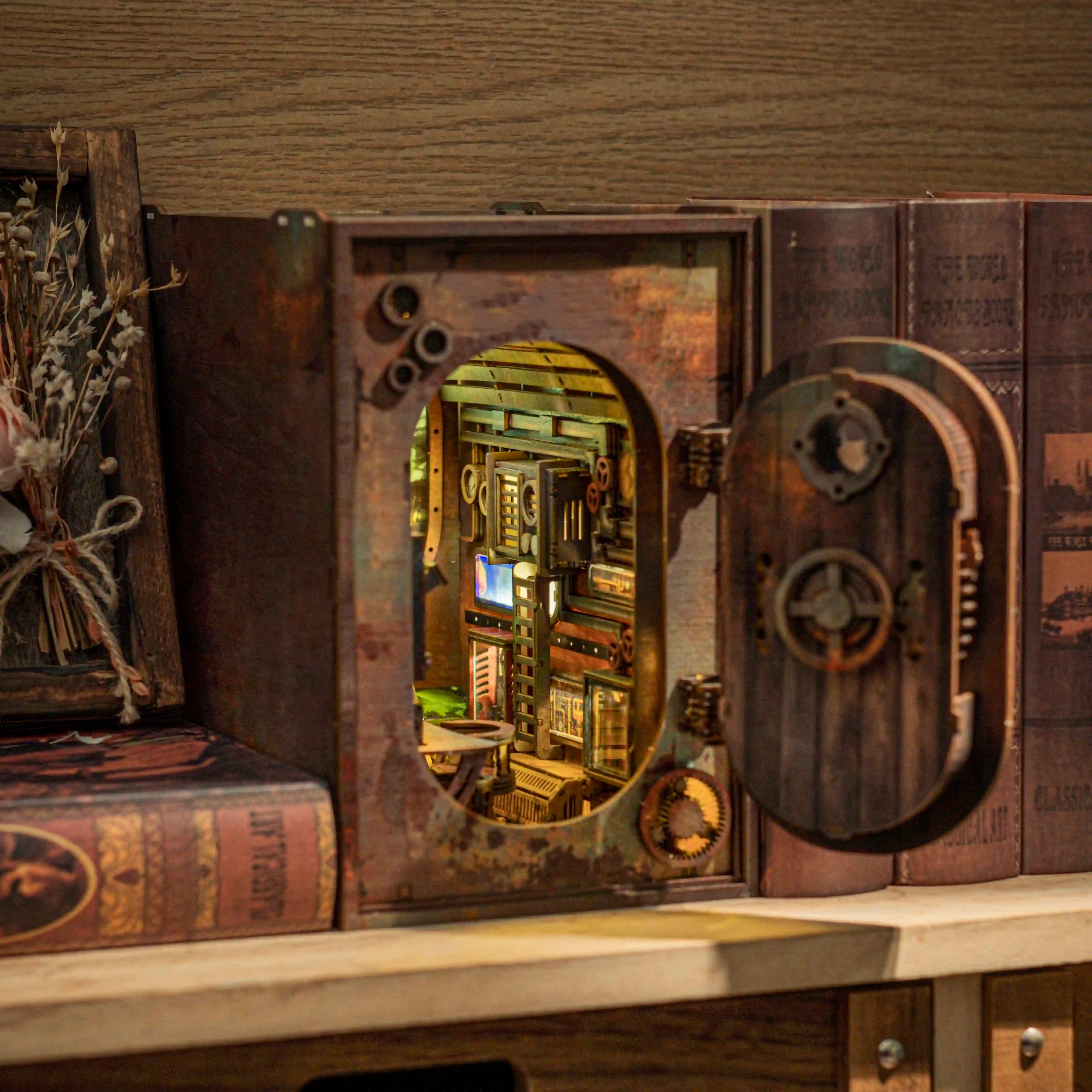 Booknook Lab Abandoned Submarine DIY kit - BN007