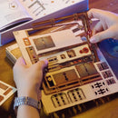 Booknook Lab Abandoned Submarine DIY kit - BN007