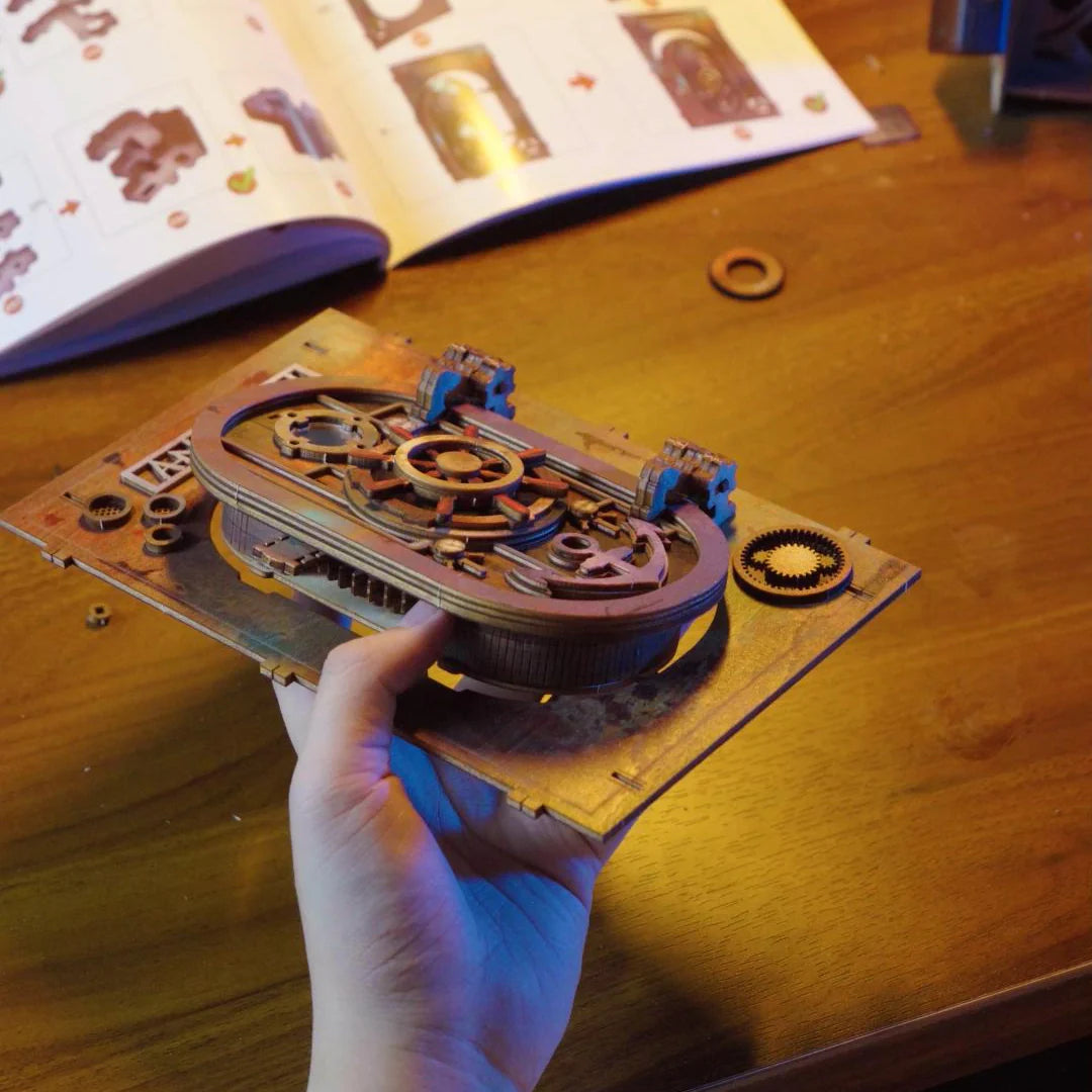 Booknook Lab Abandoned Submarine DIY kit - BN007