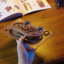 Booknook Lab Abandoned Submarine DIY kit - BN007