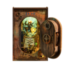 Booknook Lab Abandoned Submarine DIY kit - BN007