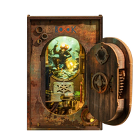 Booknook Lab Abandoned Submarine DIY kit - BN007