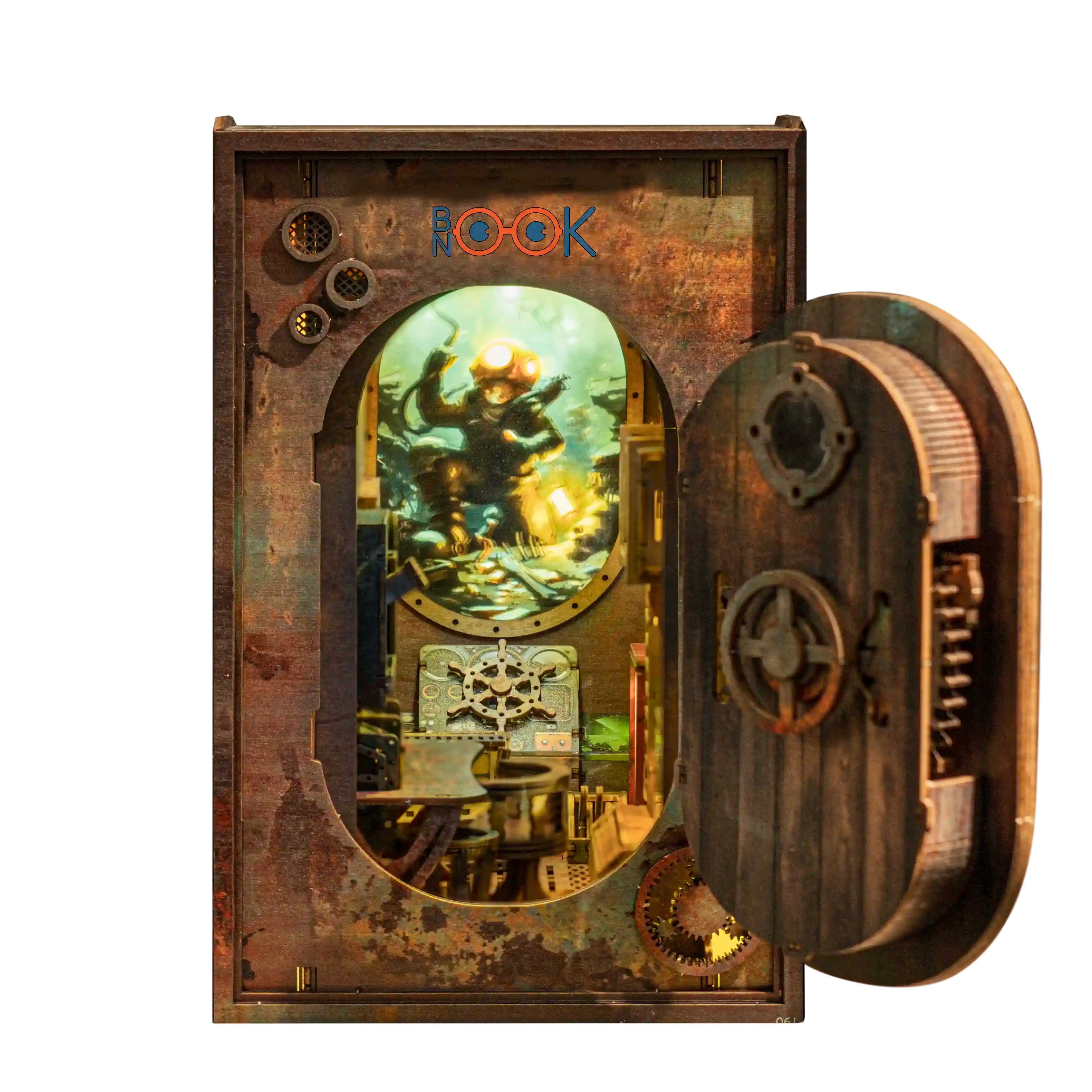 Booknook Lab Abandoned Submarine DIY kit - BN007
