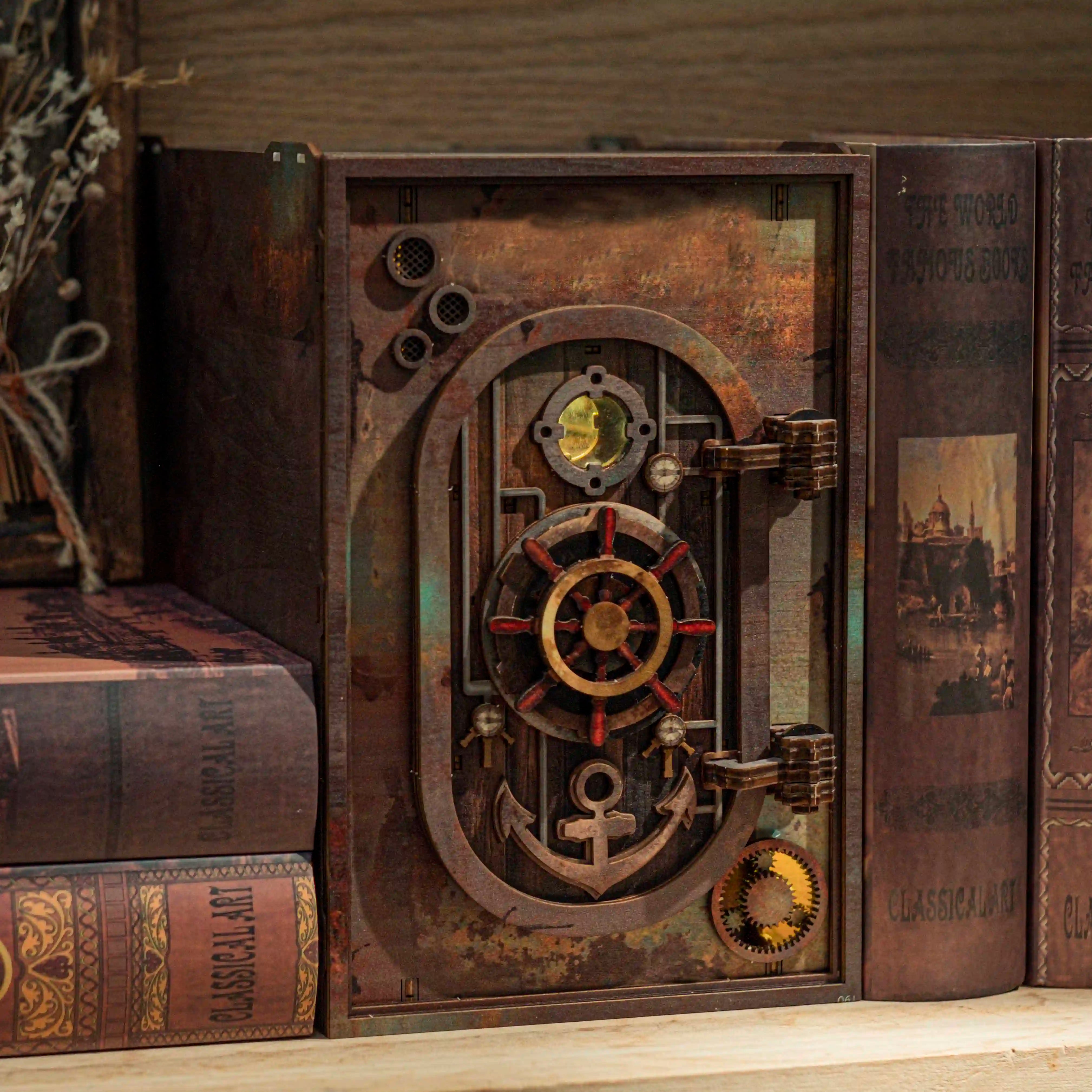 Booknook Lab Abandoned Submarine DIY kit - BN007