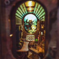 Booknook Lab Abandoned Submarine DIY kit - BN007