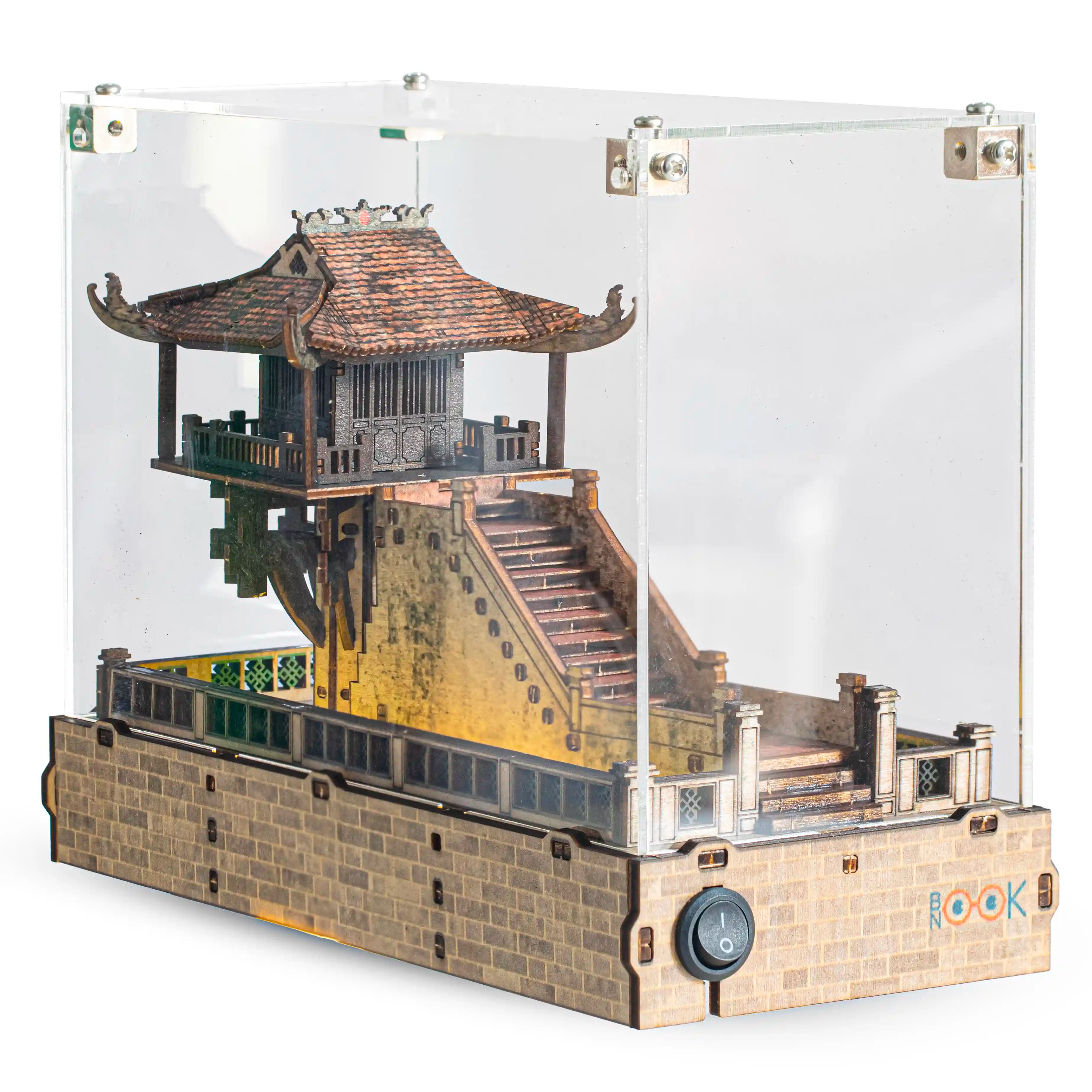 Booknook Lab Lite Series – One Pillar Pagoda - BN028