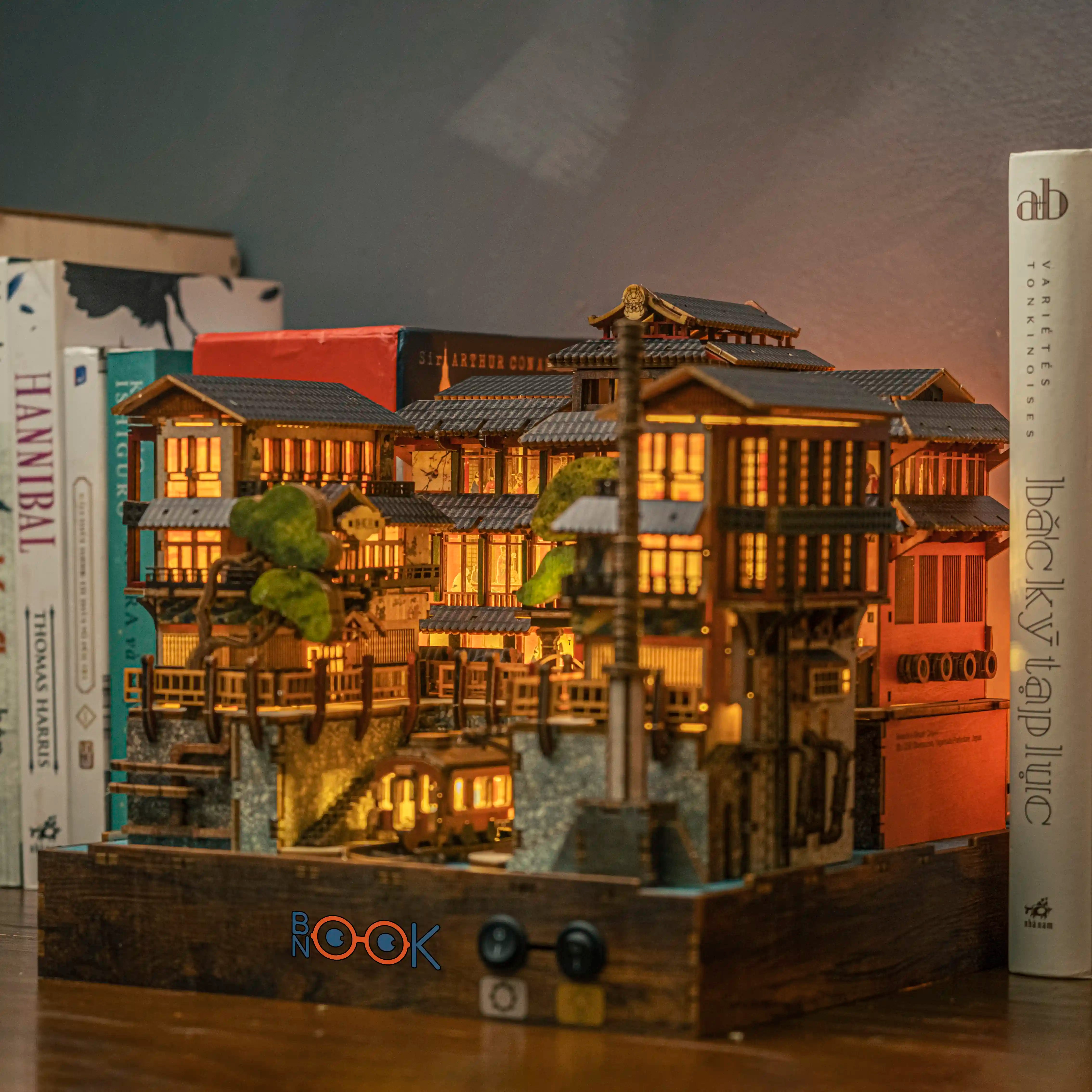 Booknook Lab Ginzan Onsen DIY kit - BN005