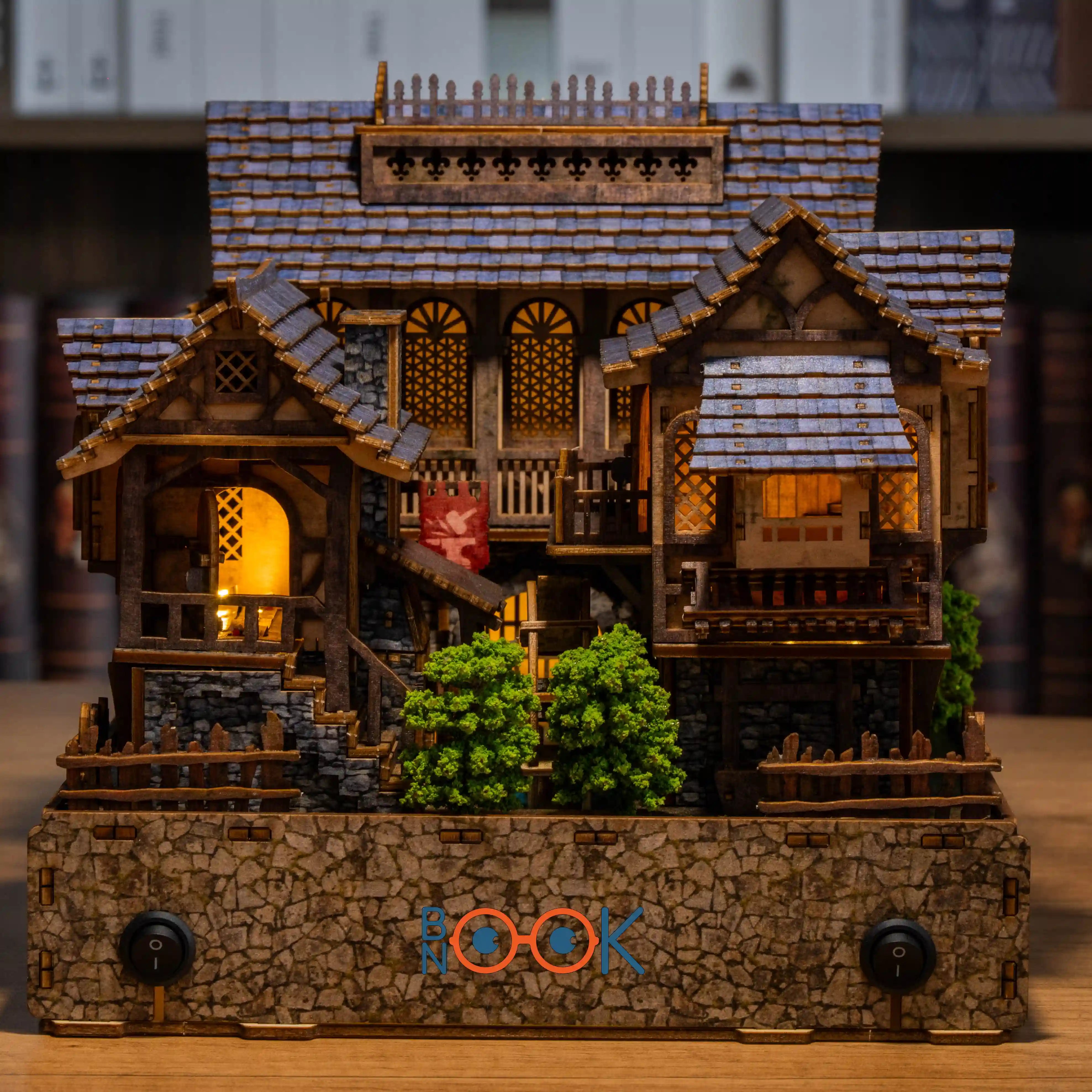 Booknook Lab Heartbrook DIY kit - BN011