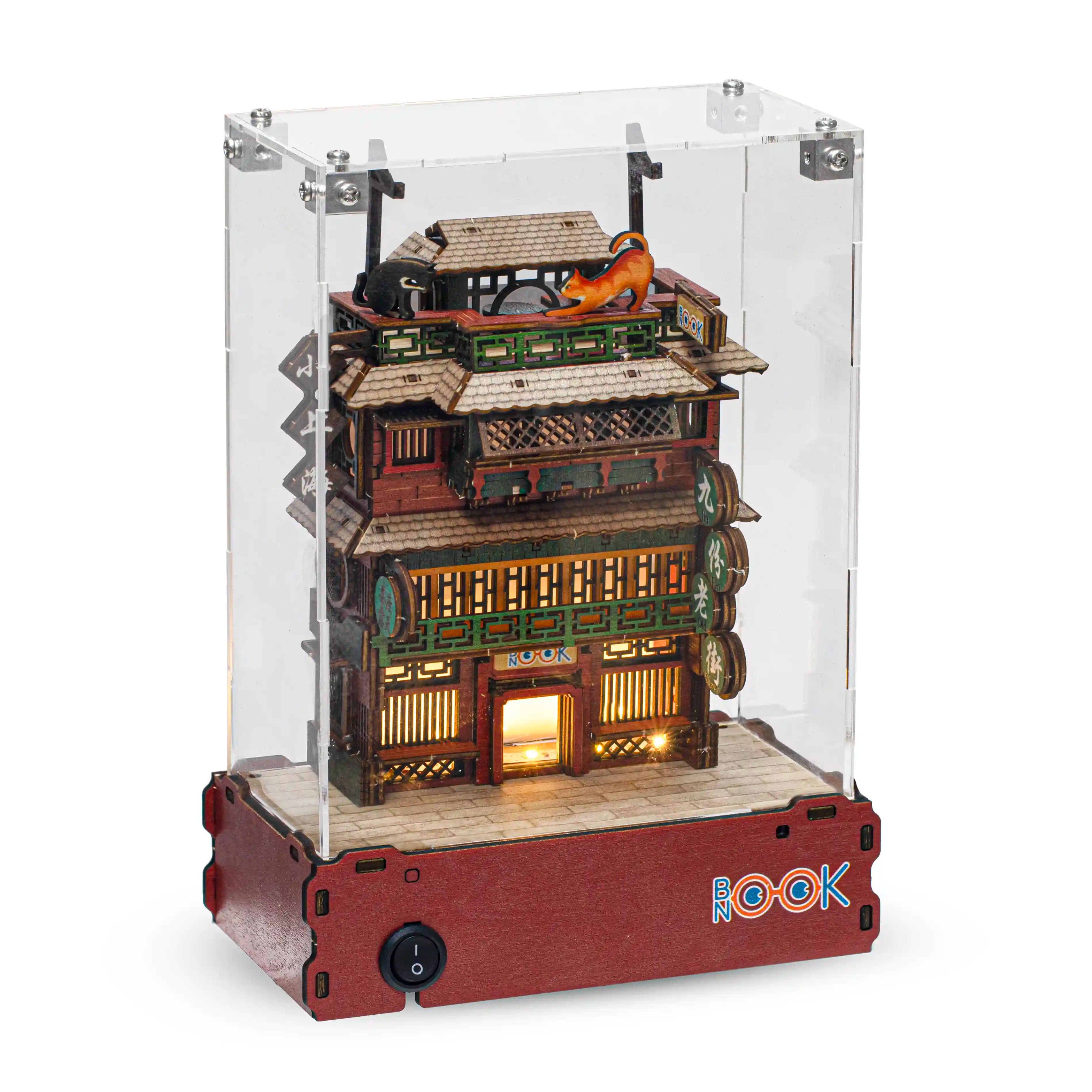 Booknook Lab Lite Series – Taiwan Old Street - BN029