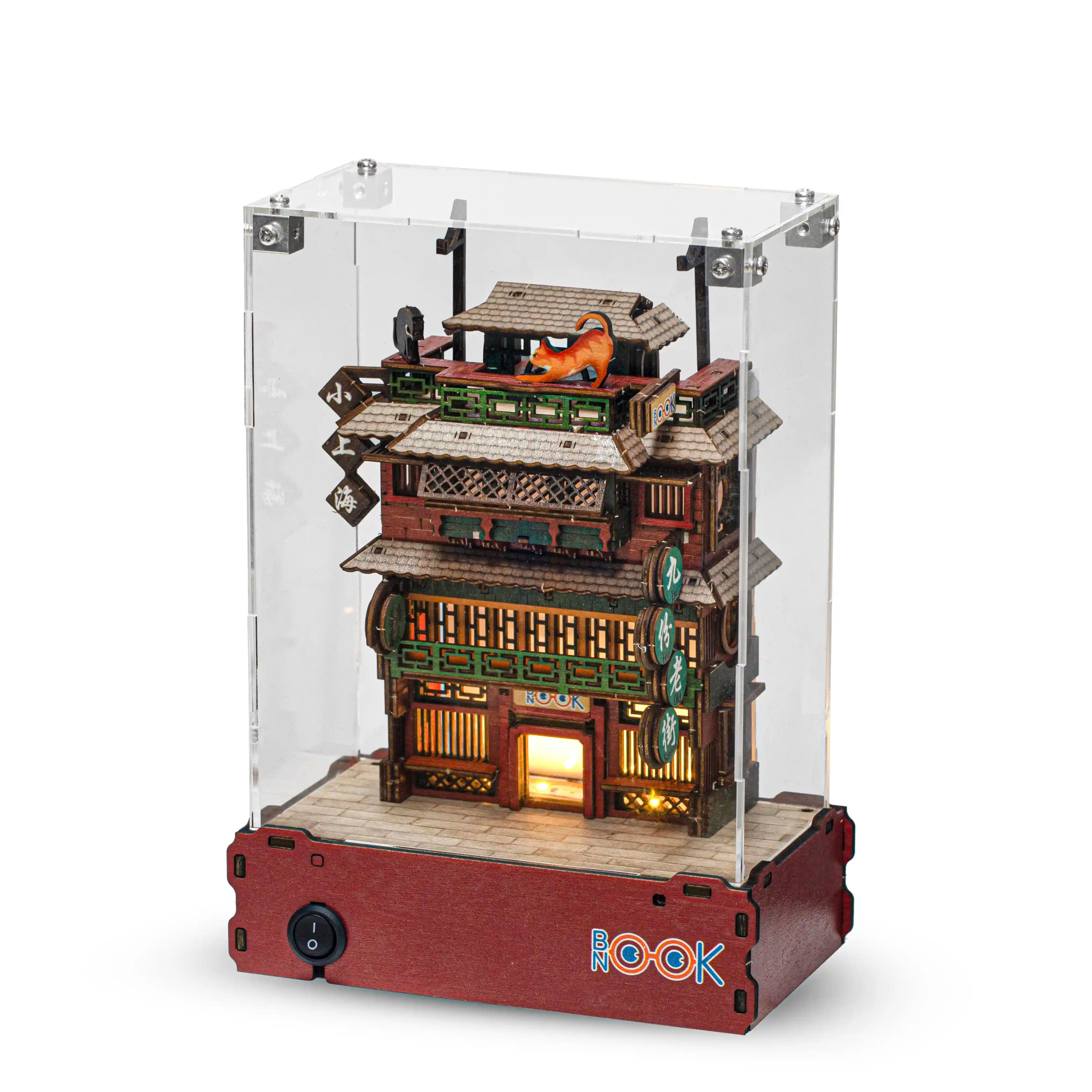 Booknook Lab Lite Series – Taiwan Old Street - BN029