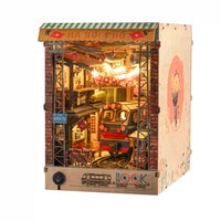 Booknook Lab Ha Noi Train Coffee Street DIY kit - Viet Nam DIY kit - BN014