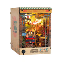 Booknook Lab Ha Noi Train Coffee Street DIY kit - Viet Nam DIY kit - BN014