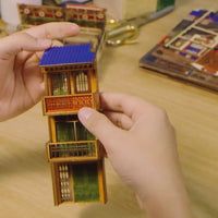 Booknook Lab Ha Noi Train Coffee Street DIY kit - Viet Nam DIY kit - BN014