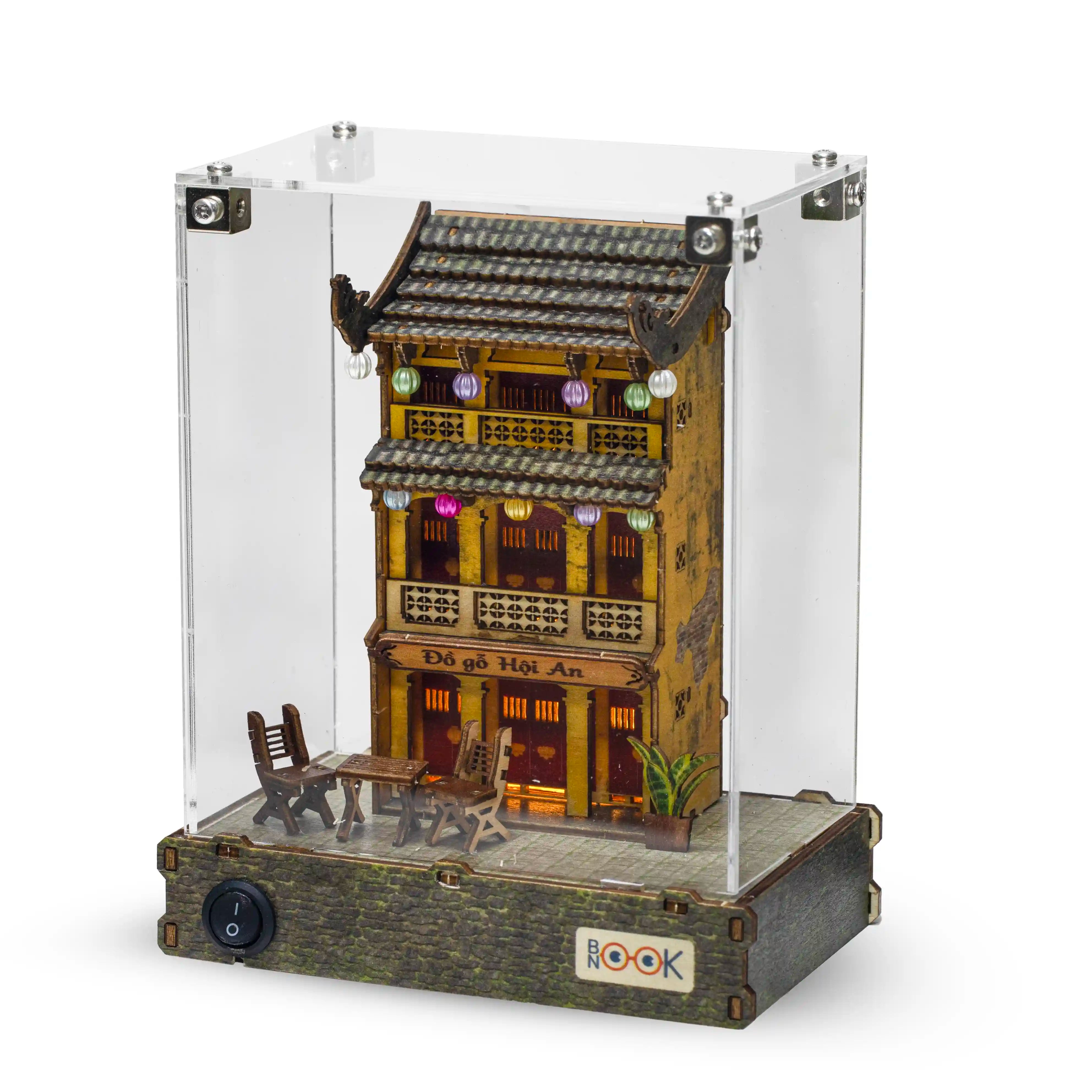 Booknook Lab Lite Series – Hoi An's Corner - BN031