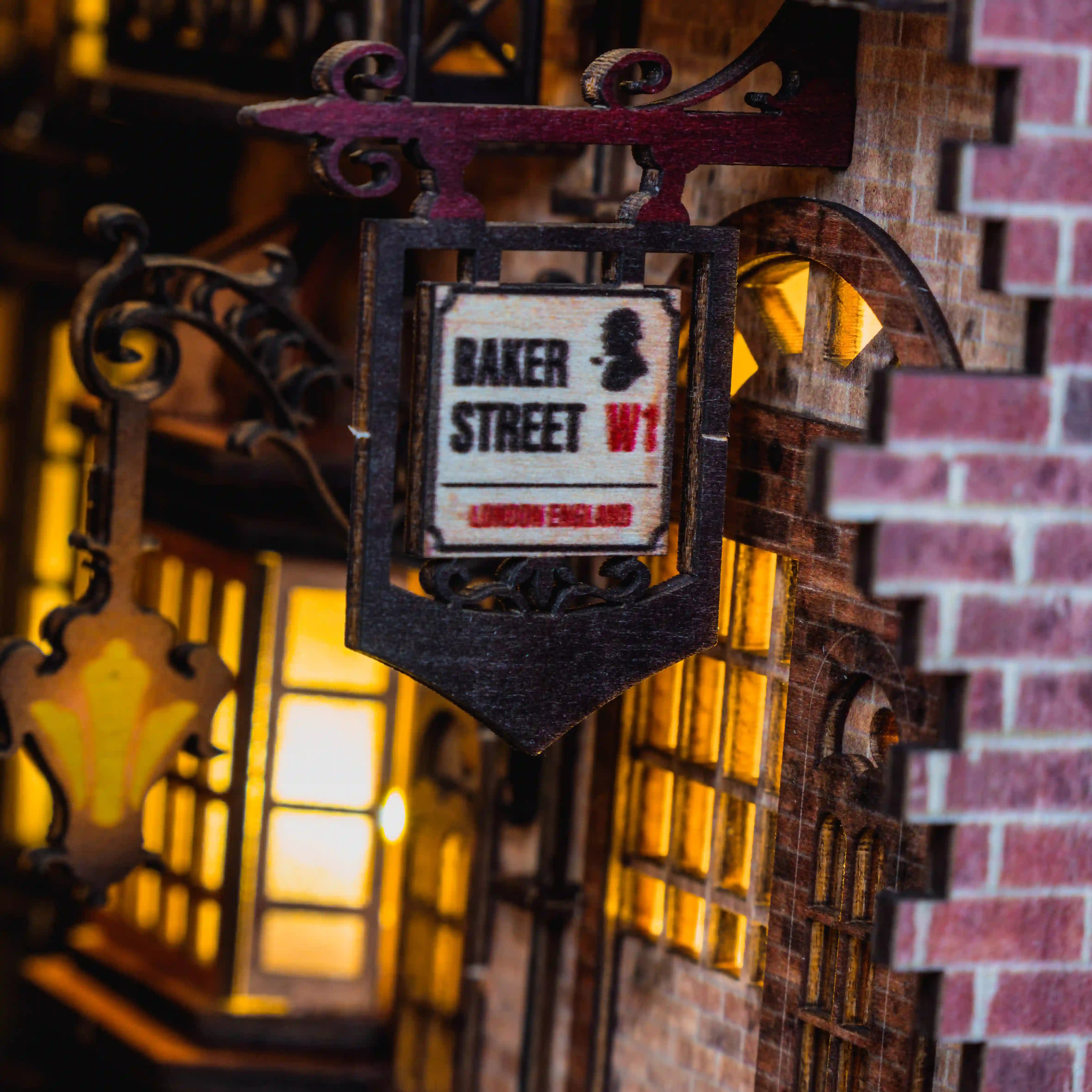 Booknook Lab London Alley DIY kit - BN027