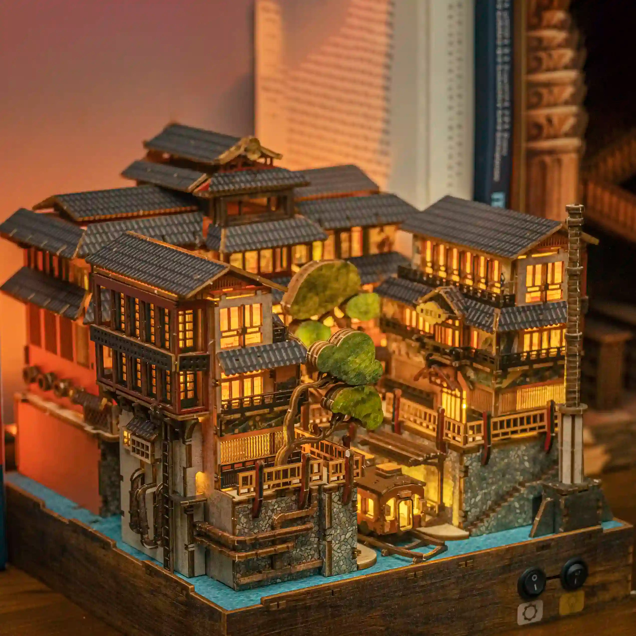 Booknook Lab Ginzan Onsen DIY kit - BN005