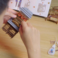 Booknook Lab Sawara Town DIY kit - BN008