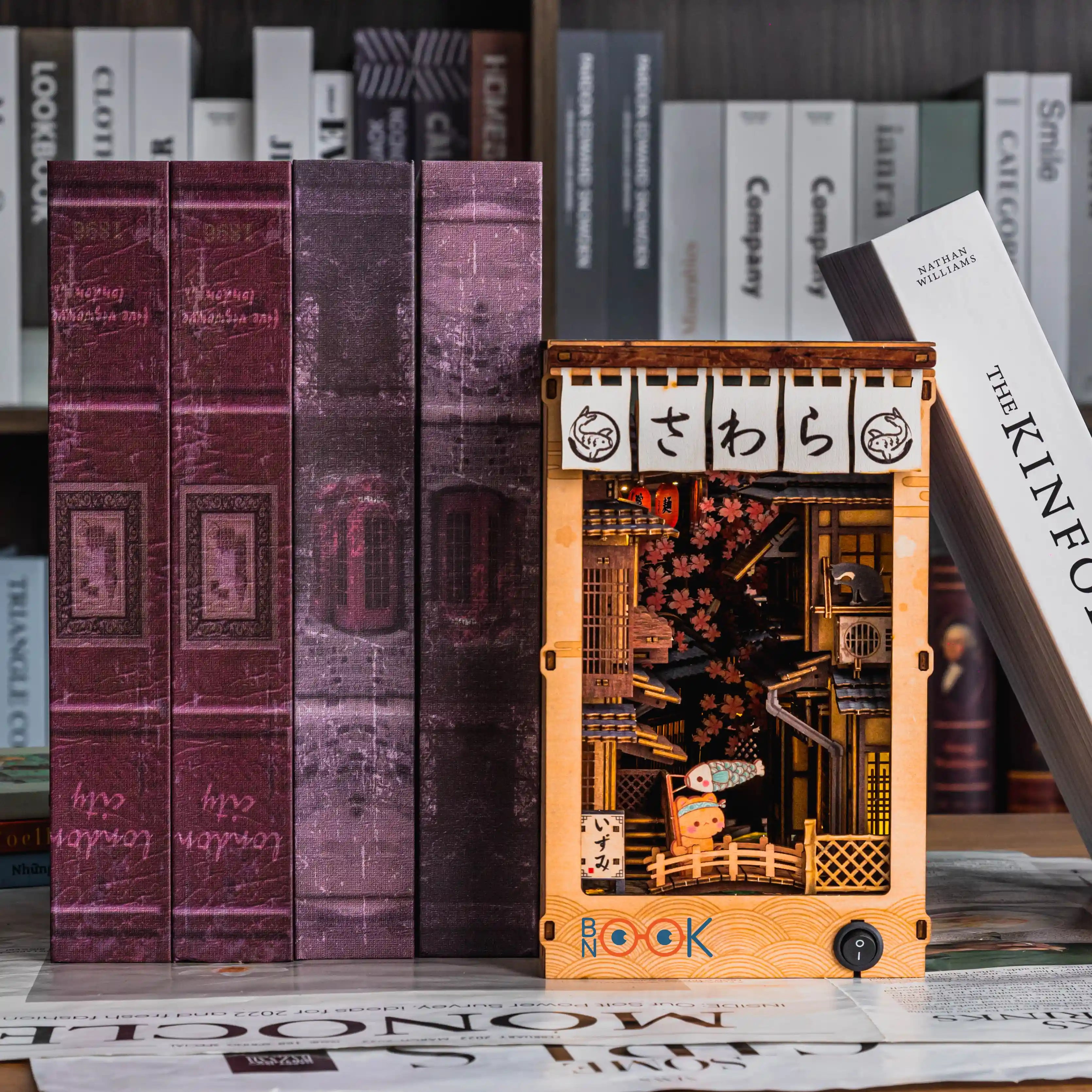 Booknook Lab Sawara Town DIY kit - BN008