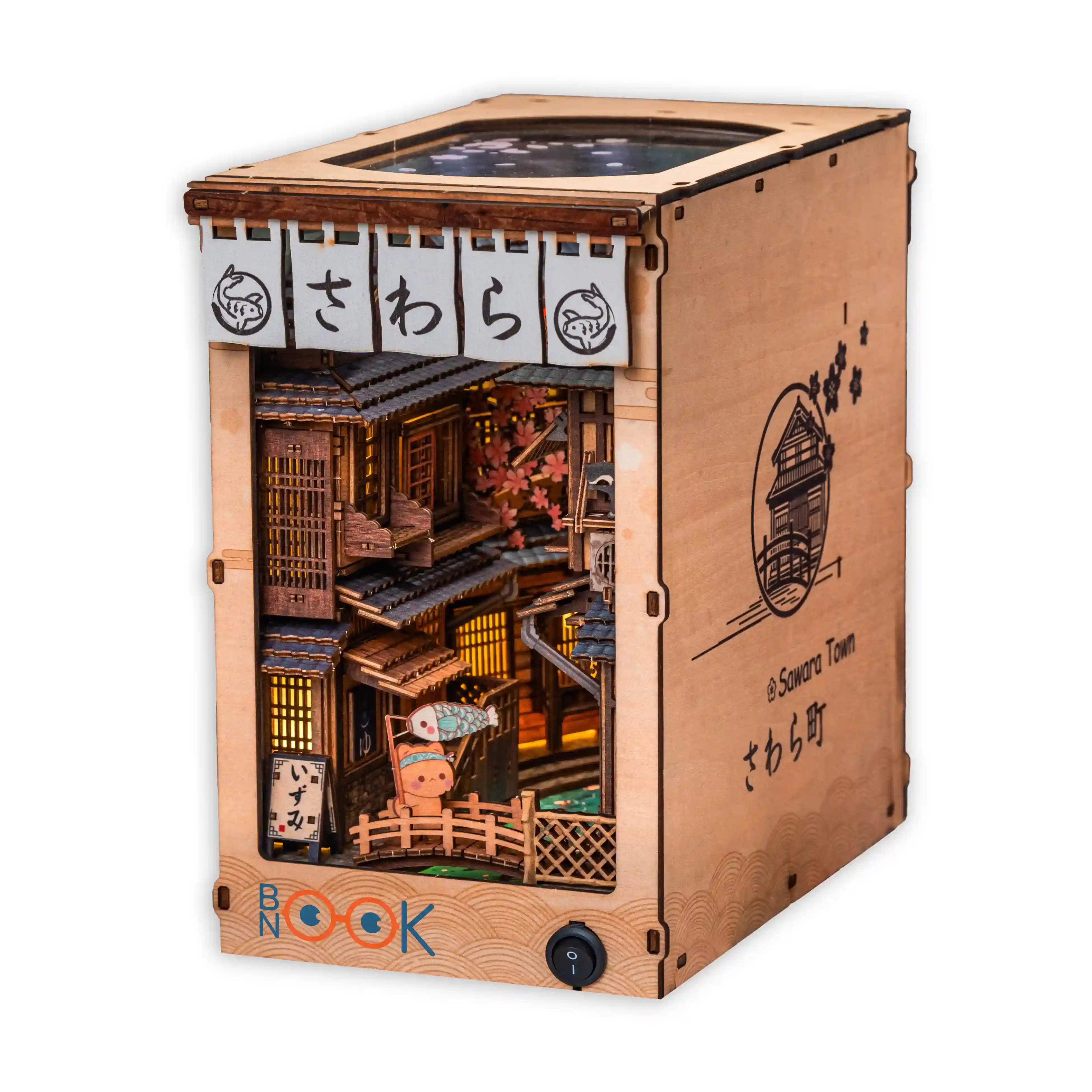 Booknook Lab Sawara Town DIY kit - BN008