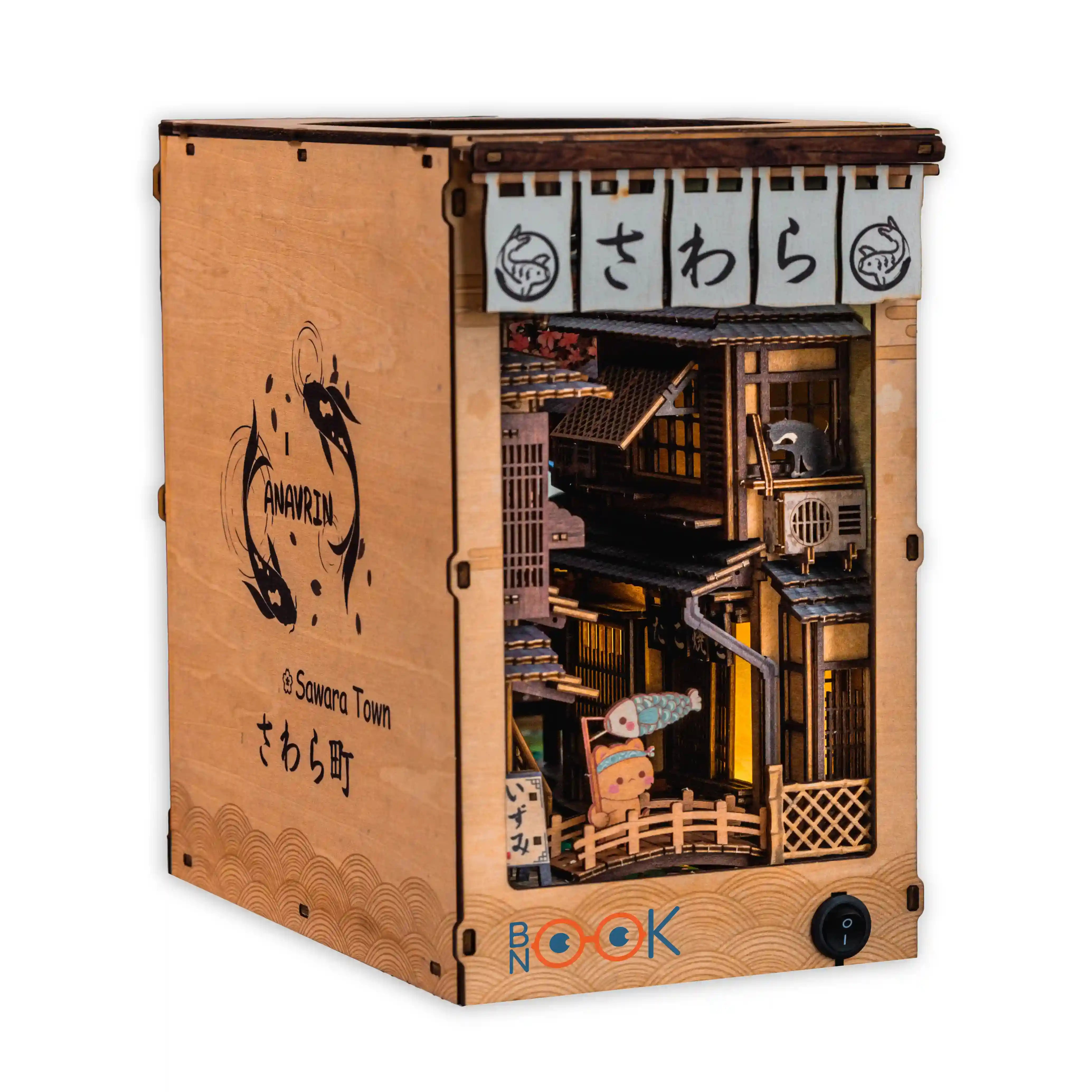 Booknook Lab Sawara Town DIY kit - BN008