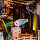 Booknook Lab Sawara Town DIY kit - BN008