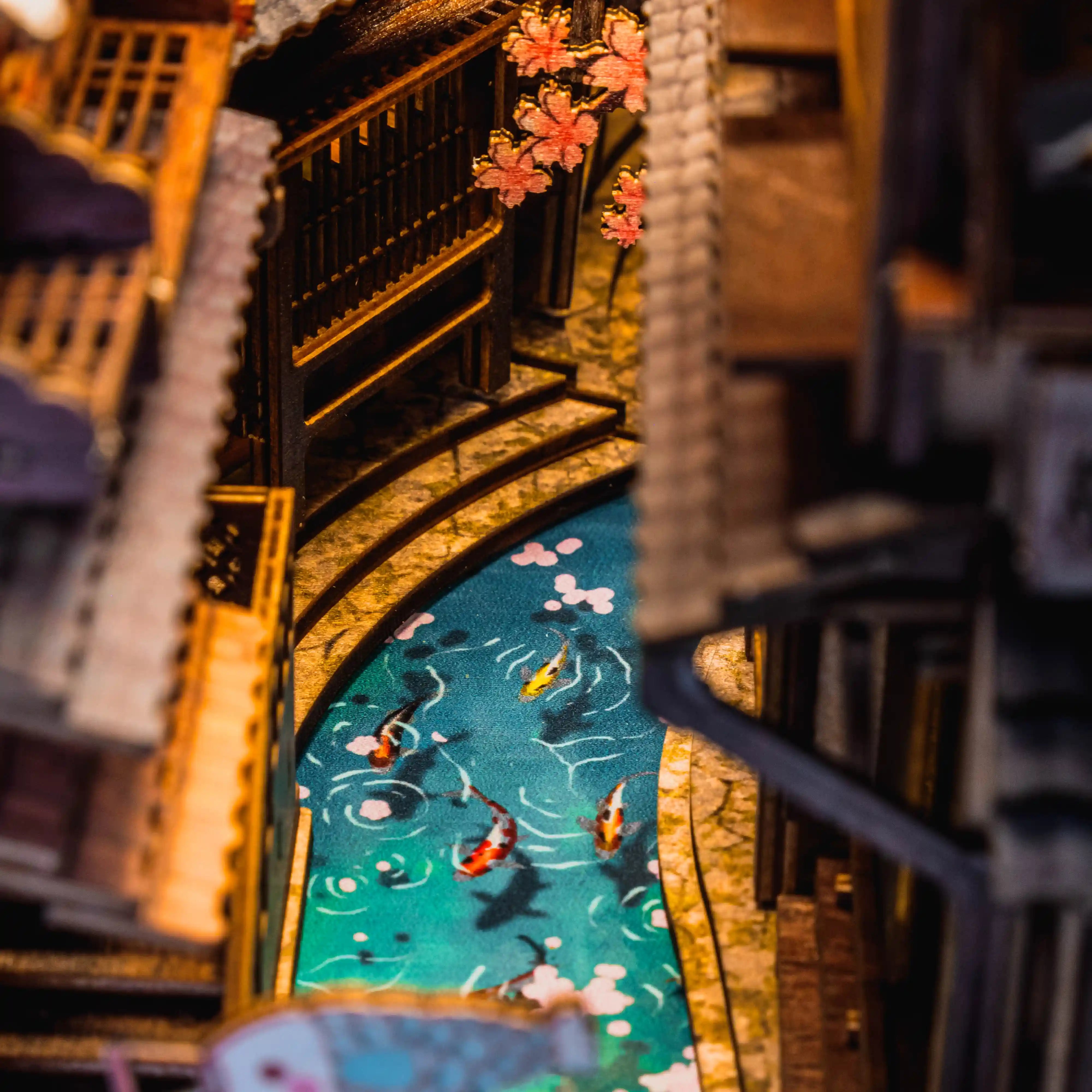 Booknook Lab Sawara Town DIY kit - BN008