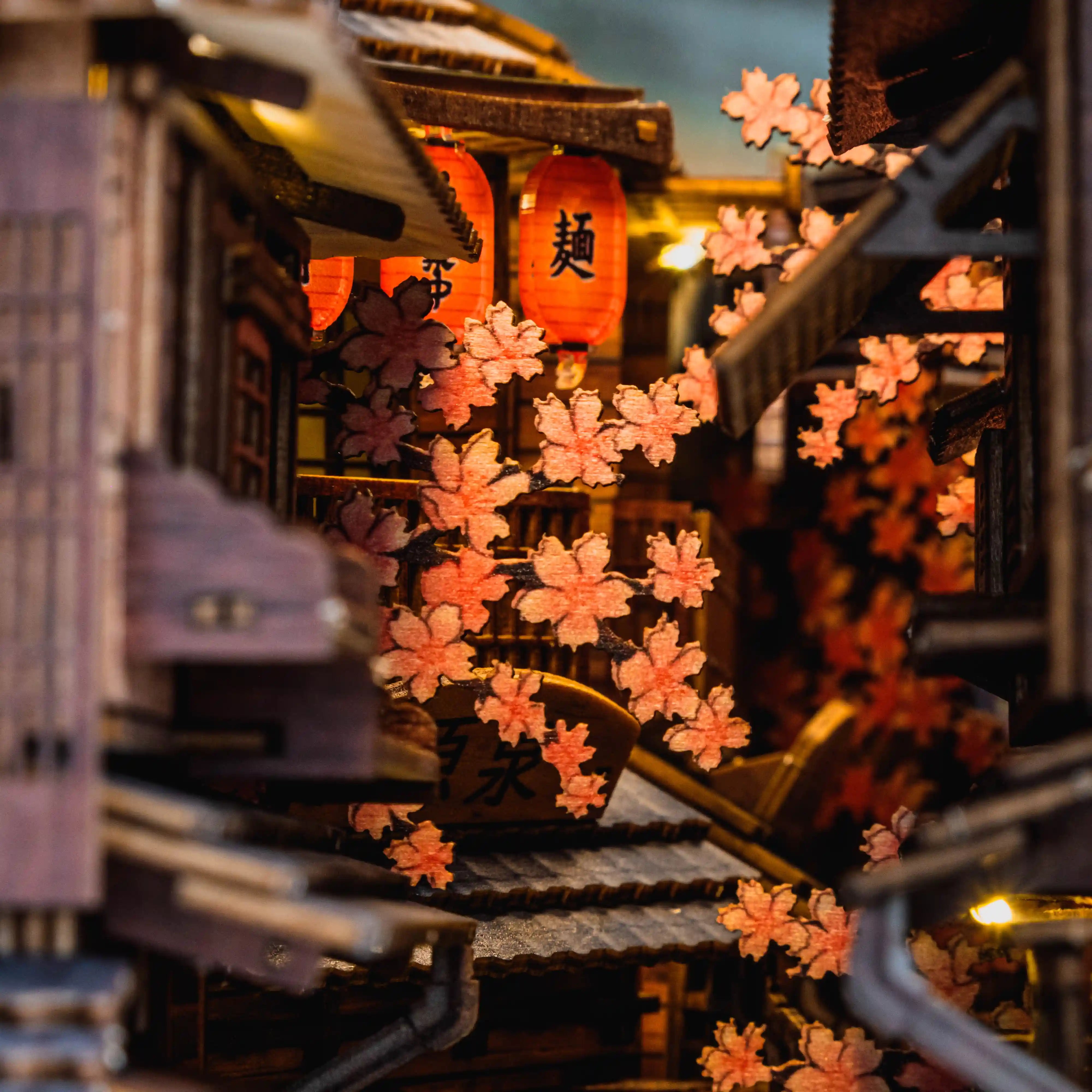 Booknook Lab Sawara Town DIY kit - BN008