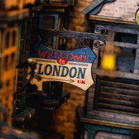 Booknook Lab London Alley DIY kit - BN027