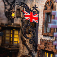 Booknook Lab London Alley DIY kit - BN027