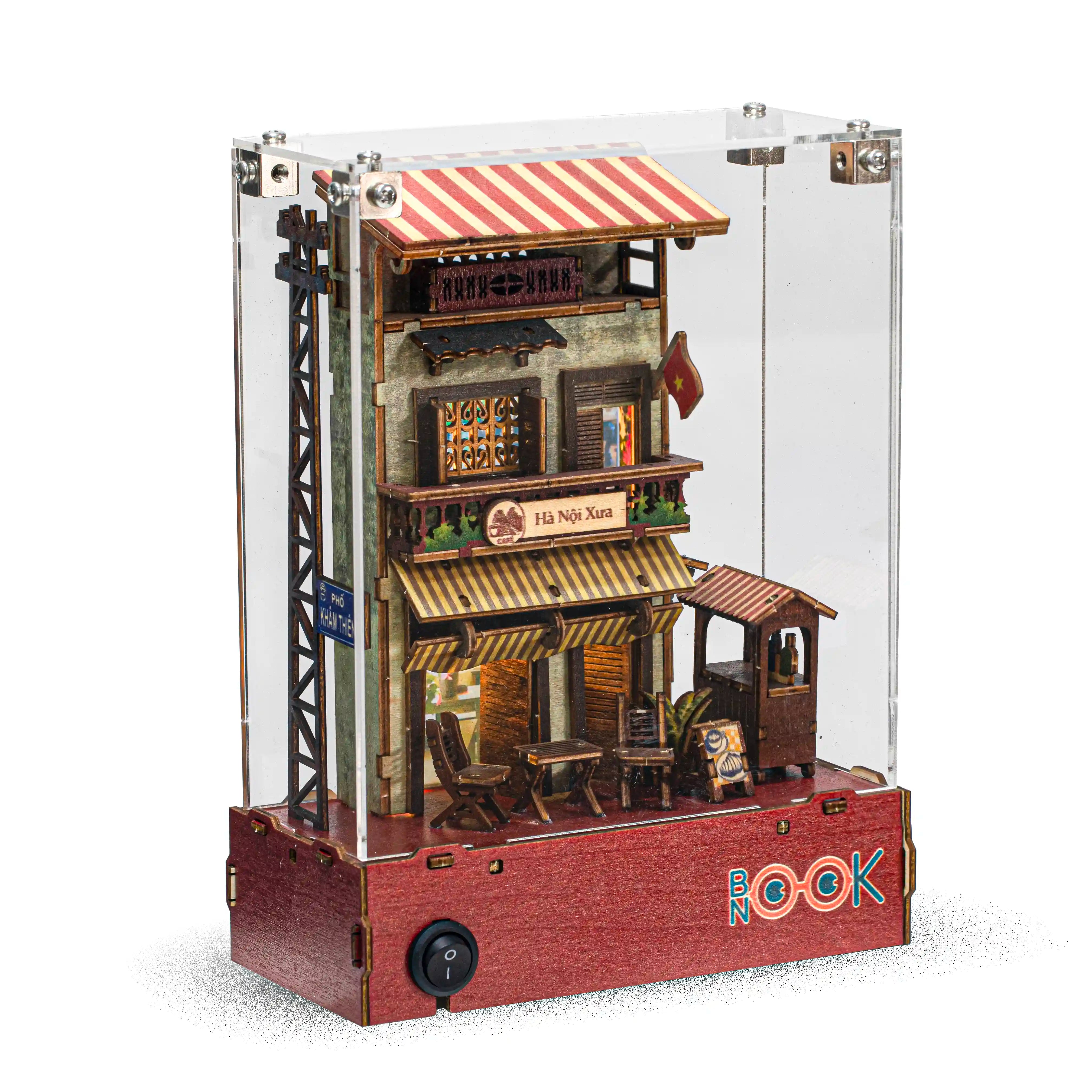 Booknook Lab Lite Series – Hanoi's Corner  - BN030