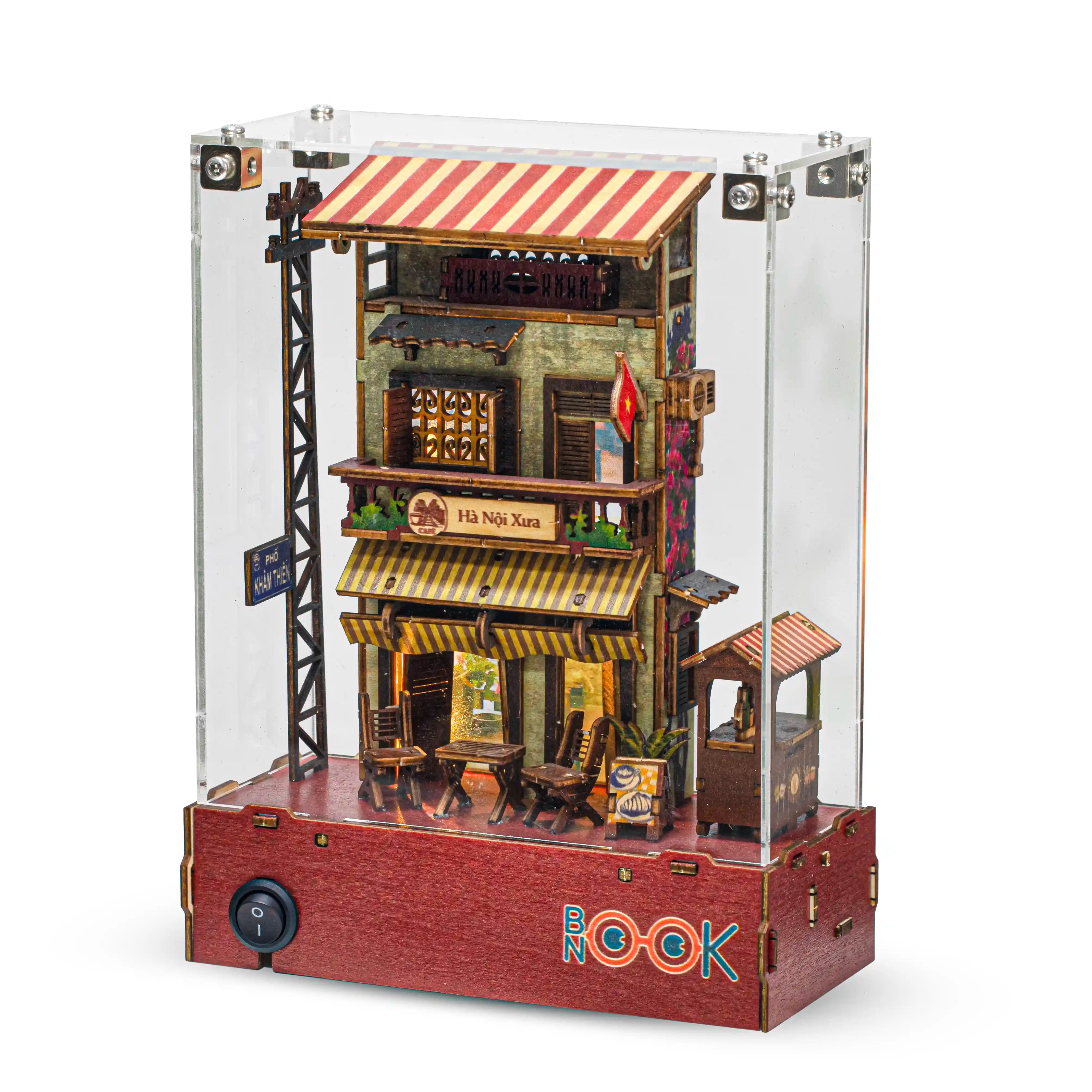 Booknook Lab Lite Series – Hanoi's Corner  - BN030